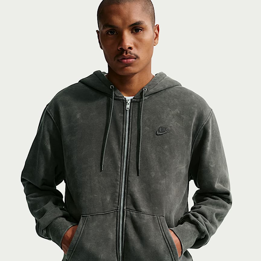 NIKE公式】ナイキ ソロ スウッシュ メンズ フルジップ フリース
